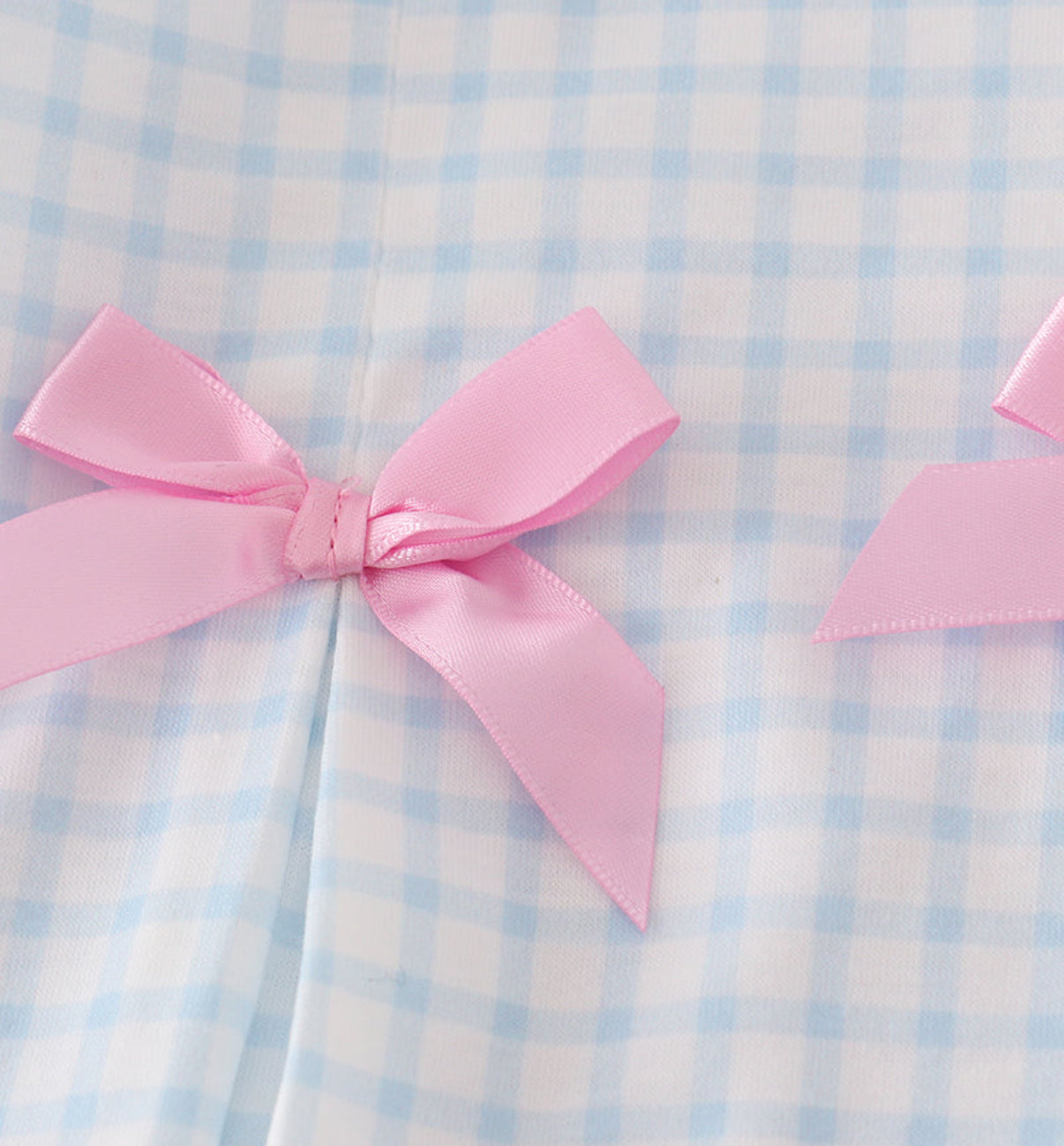 PINK CHARACTER EMBROIDERY RUFFLE PANTS SET